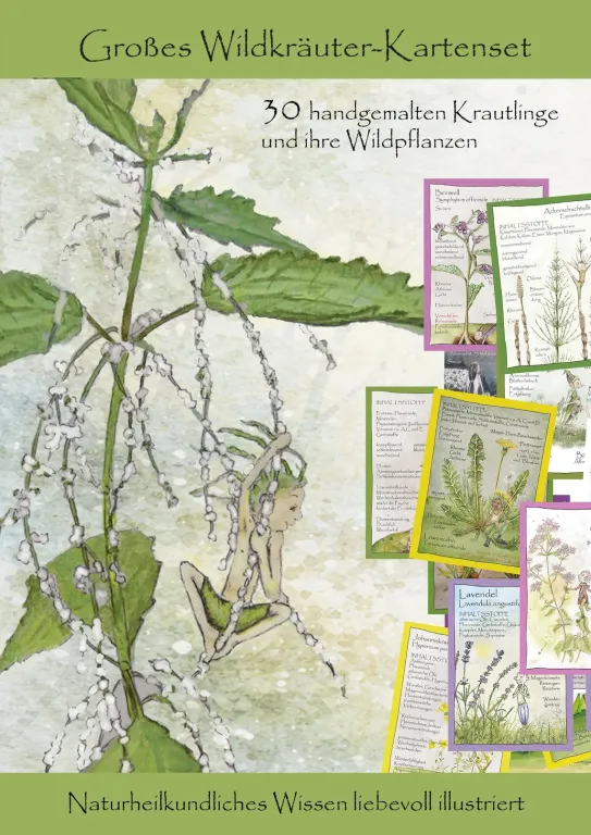 Wildkräuter Karten Set "Krautlinge"